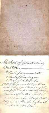 William Richardson Notebook