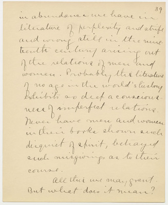 Democratic Tendencies in the 19th C