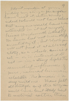 George Eliot's Novel Anatomy
