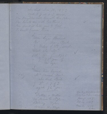 Plymouth, MA, Epitaphs 1697-1857 V3
