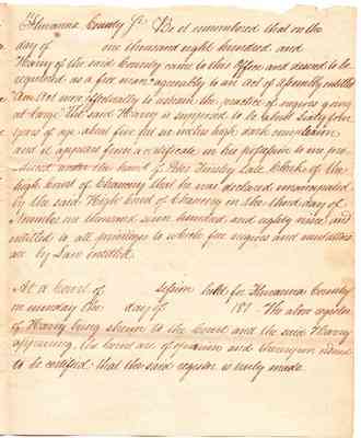 Fluvanna County, "Registers of Free Negroes and Mulattoes", 1806-1847