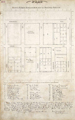 Plat book 1 (part 2), 1867-1907