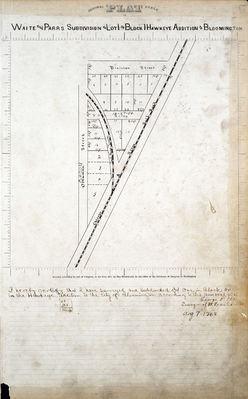 Plat book 1 (part 1), 1831-1859