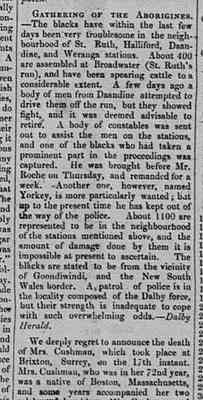 Port Denison Times, 8 September 1866, p3