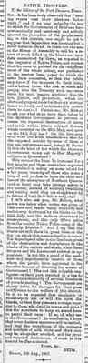 Port Denison Times, 10 August 1867, p2