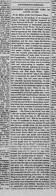 Port Denison Times, 9 January 1869, p3