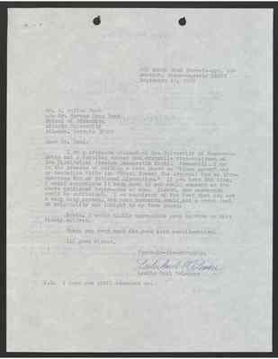 To Julian Bond from Leslie Burl McLemore, 18 Sept 1967, with Bond's draft response