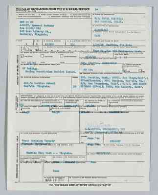Abbott, Lynwood Anthony