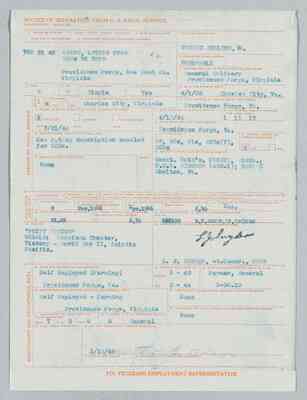 Adams, Luther Byrd