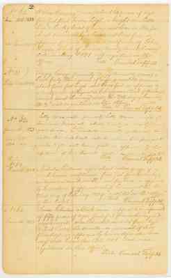 Staunton City "Register of Free Negroes and Mulattoes", 1810-1864