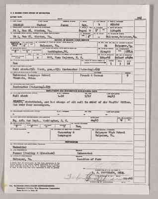 Coleman, Ferber James