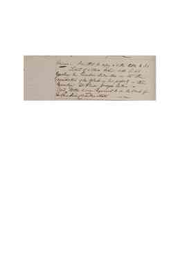 QSA88109 1864 Memorandum undated, Police Magistrate's Letterbook, Maryborough, DR83522