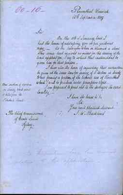 ITM846731 Colonial Secretary's Inwards Correspondence - 1860