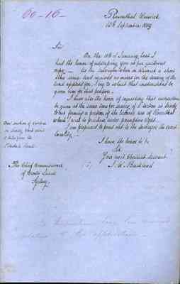 ITM846731 Colonial Secretary's Inwards Correspondence - 1860, No. 1 - 150