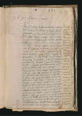 Carta a Fray Álvaro de Benavente desde Pekín del Padre Ferdinand Verbiest SJ. 25 enero 1684