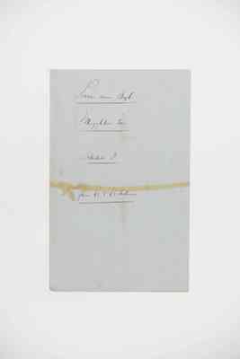 ITM846739 Colonial Secretary's Inwards Correspondence - 1860 Part 1, No 2349 - 2449