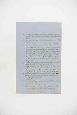 ITM846739 Colonial Secretary's Inwards Correspondence - 1860 Part 2, No 2450 - 2486