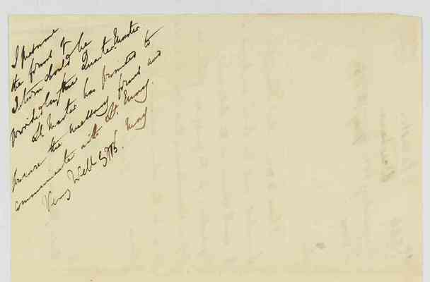 ITM846733 Colonial Secretary's Inwards Correspondence - 1860, No 503 - 991