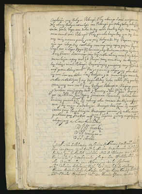 Memorandum en Kapampangan con resumen en español indicando las personas que deben ser empadronadas en Palosapes, 30 de enero de 1710