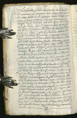 Al Virrey y Audiencia de México, que informe sobre la pretensión que tiene la ciudad de Manila de que se mude el surgidero de las naos de Filipinas a Val de Valderas. 1682, 1707.