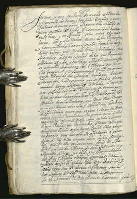 Al Virrey de la Nueva España que dé las órdenes que convengan, para que vengan a estas islas médicos, letrados y escribanos. 1660, 1705