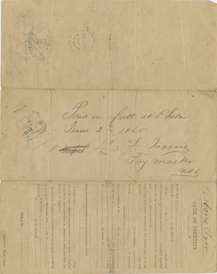Osborn Ayer - Civil War Correspondence