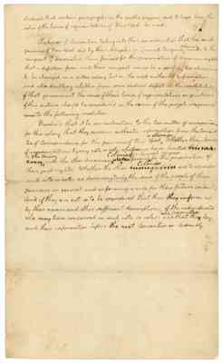 Resolution to instruct Committee of Correspondence to procure information from the committee of New York, 1775 Mar. 24.