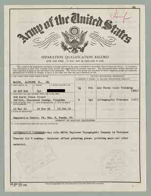 Baird, Raymond Unreadable, Jr