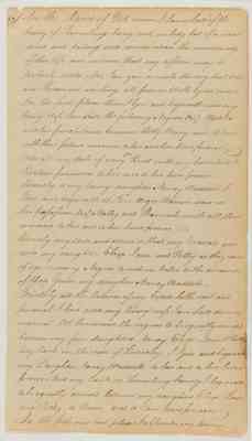 Lunenburg County "Will Book No. 5 and List of Free Negroes and Mulattoes Registered in the County of Lunenburg", 1800-1850