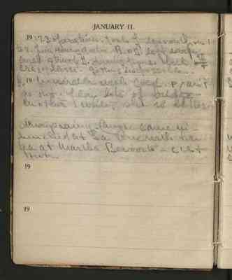 Frances Devens Parrish diary, 1917-1919
