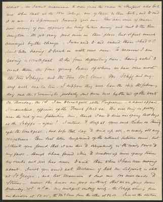 Letter to Helen E. Mahan from Alfred T. Mahan, 1894 Jan 30
