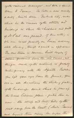 Letter to Helen E. Mahan from Alfred T. Mahan, 1894 Mar 16