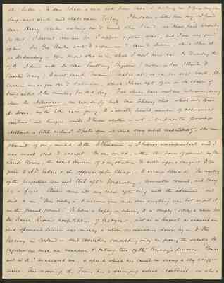 Letter to Helen E. Mahan from Alfred T. Mahan, 1894 May 11