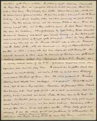 Letter to Helen E. Mahan from Alfred T. Mahan, 1894 Jun 5