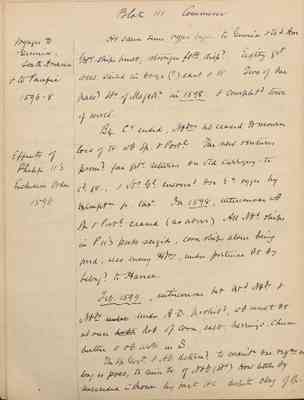 Research notes: Creighton's Q. Elizabeth, Blok, Table of Dates, Hanse Towns, 1901