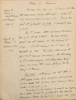 Research notes: Creighton's Q. Elizabeth, Blok, Table of Dates, Hanse Towns, 1901