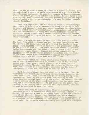 Address at Trinity Church, Newport, Rhode Island on the occasion of Rhode Island Independence, 1978 May 7