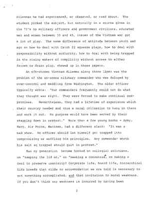 Draft of editorial