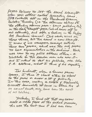 Letter from James B. Stockdale to Henry Kissinger, 1978 Mar 10