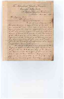 Jefferson Davis Letters - 18751213_Fife_to_Davis_1