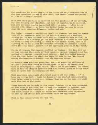 Article: Texas News-Forum Letter, 27 Jan 1970