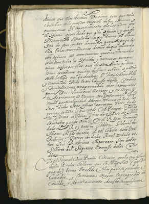 Al Arzobispo de Filipinas, sobre los oficiales de las flotas de los galeones y mención del  procurador Hernando de los Ríos Coronel y la. 1608, 1707. 
