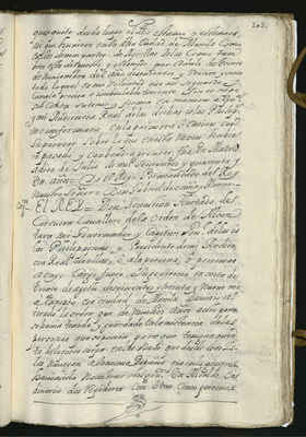 Al gobernador de Filipinas se ordena que vea las seis cédulas inserta y las cumpla con efecto.  1641,1642, 1707. 