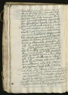 Al Gobernador de Filipinas, que informe por qué ha innovado la costumbre que había en poner persona que asistiesen a la carga de las naos y que en el ínterin no haga novedad. 1641,1707.