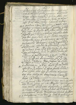 Al Gobernador de Filipinas encargándole la ejecución y cumplimiento de las cédulas que están dadas sobre el repartimiento y carga de los navíos entre los vecinos, para que se haga con igualdad. 1620, 1707.