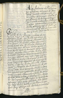 A la Audiencia de Filipinas que informe sobre las toneladas que se da a los generales de las naos del comercio de ellas y que procure desde luego se haga esto con toda moderación. 1620, 1707.