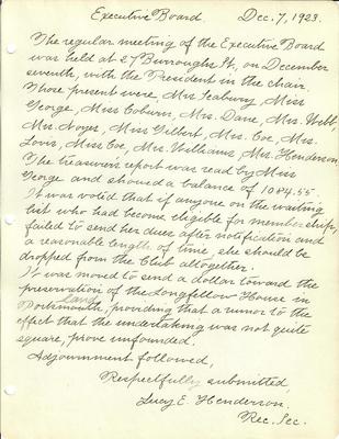 1923.11 December 7 1923