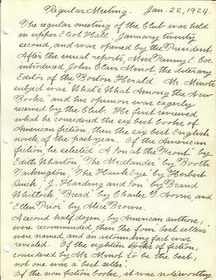 1924.16 January 22 1924