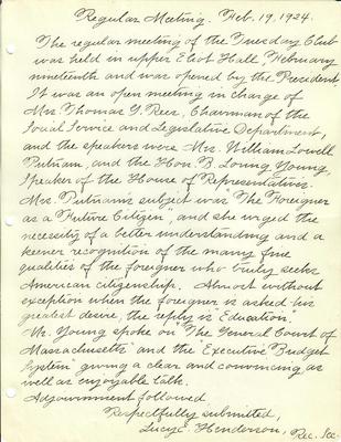 1924.21 February 19 1924