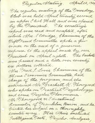 1924.30 April 22 1924